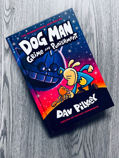 Dog Man by Dav Pilkey