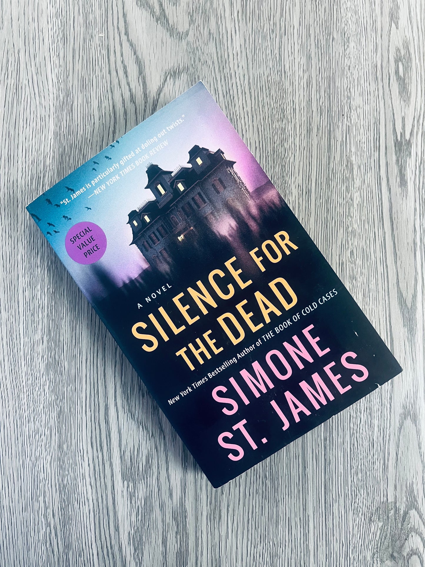 Silence For the Dead by Simone St. James