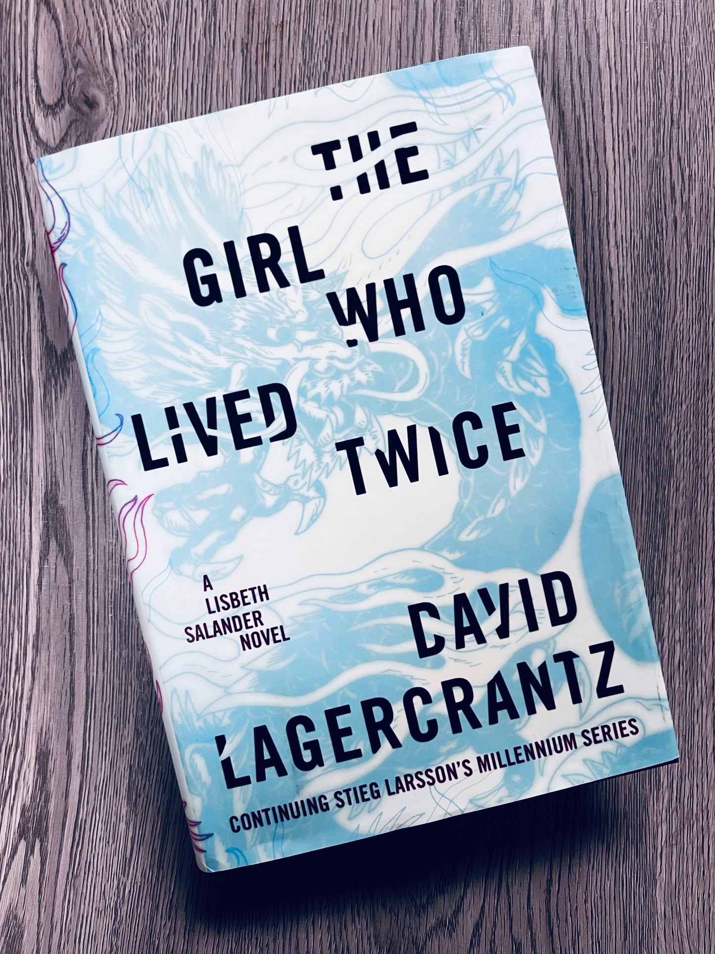 The Girl who Lived Twice (Millennium #6) by David Lagercrantz - Hardcover Used