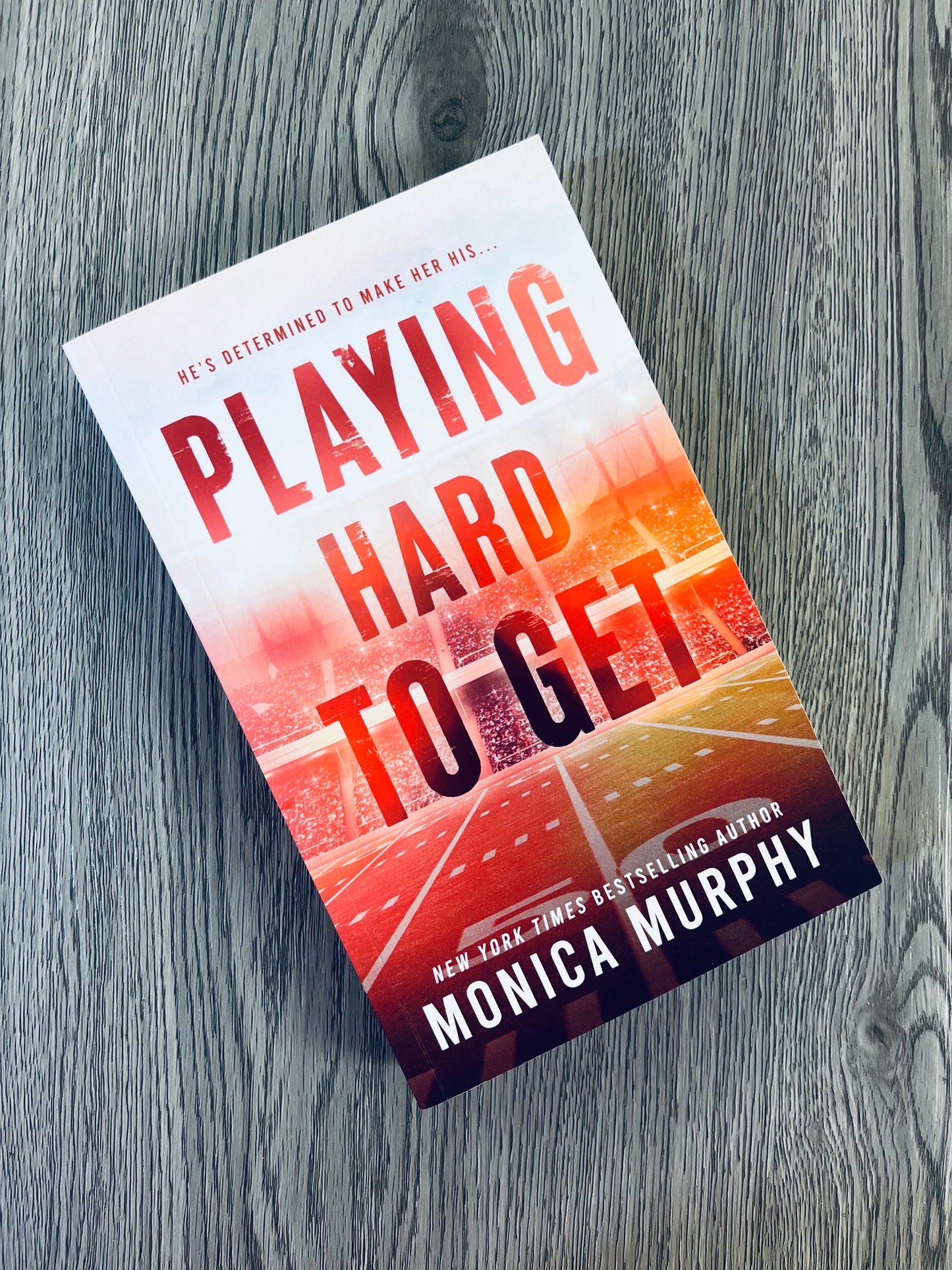 Playing Hard to Get (The Players #1) by Monica Murphy-Used