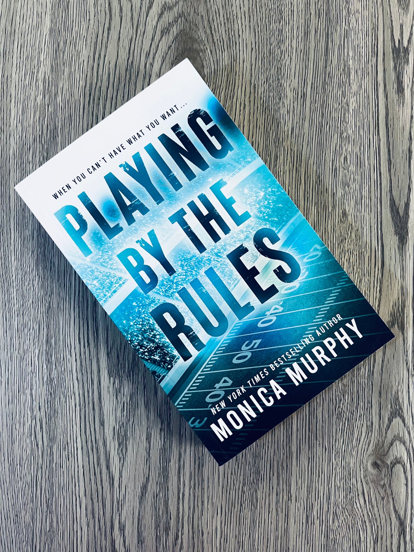Playing by the Rules (The Players #2) by Monica Murphy-Used