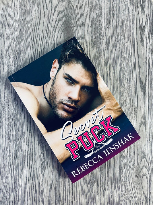 Secret Puck (Campus Nights #1) by Rebecca Jenshak