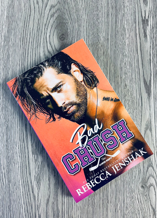 Bad Crush (Campus Nights #2) by Rebecca Jenshak