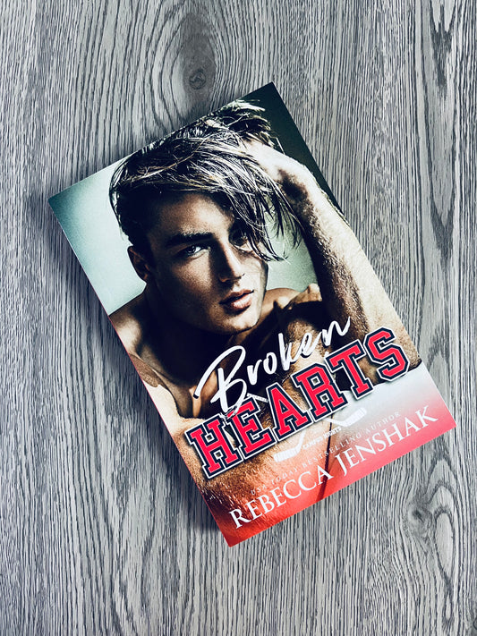 Broken Hearts (Campus Nights #3) by Rebecca Jenshak