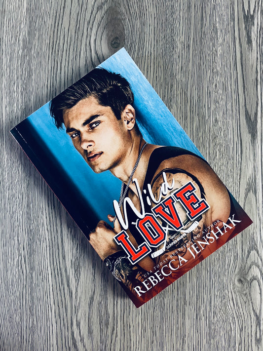 Wild Love (Campus Nights #4) by Rebecca Jenshak