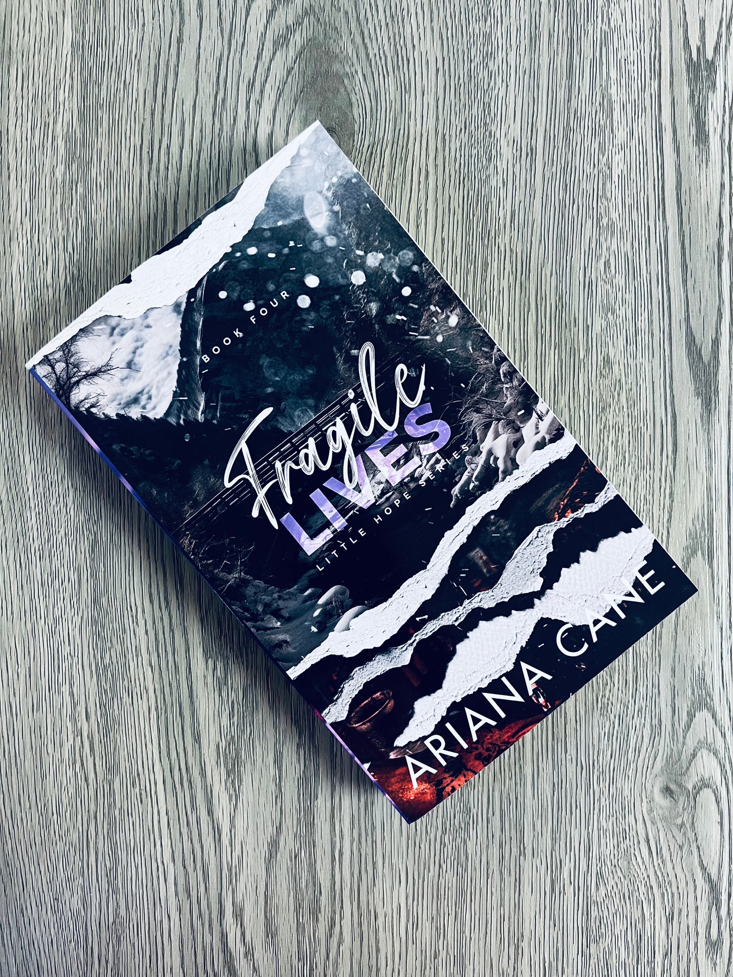 Fragile Lives ( Little Hope Series #4) by Ariana Cane