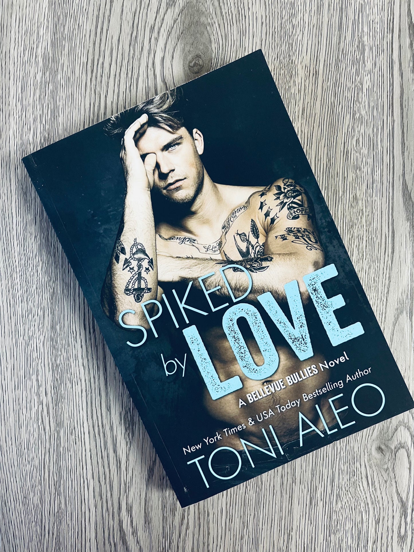 Spiked by Love (Bellevue Bullies #6) by Toni Aleo