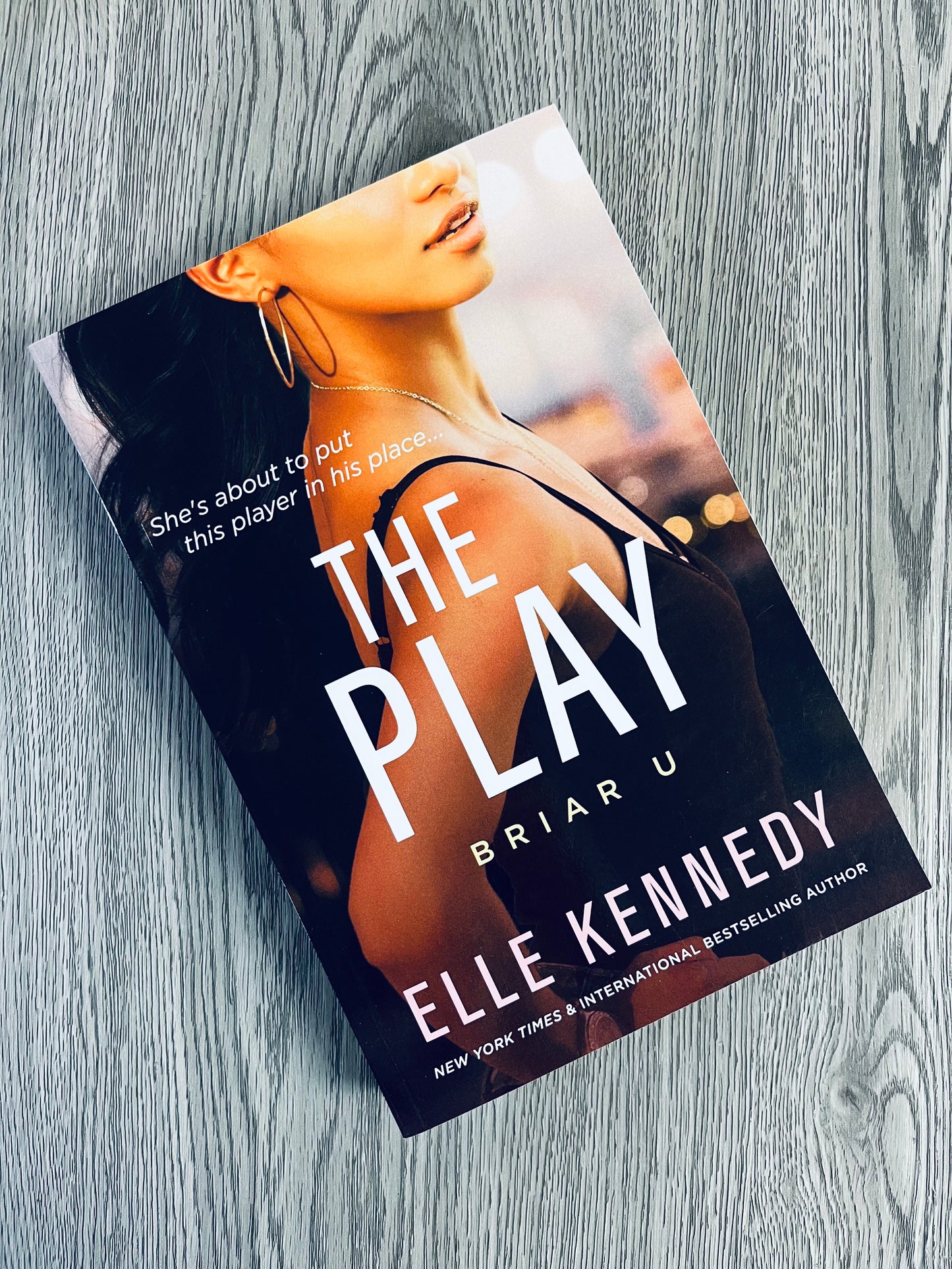 The Play (Briar U #3) by Elle Kennedy