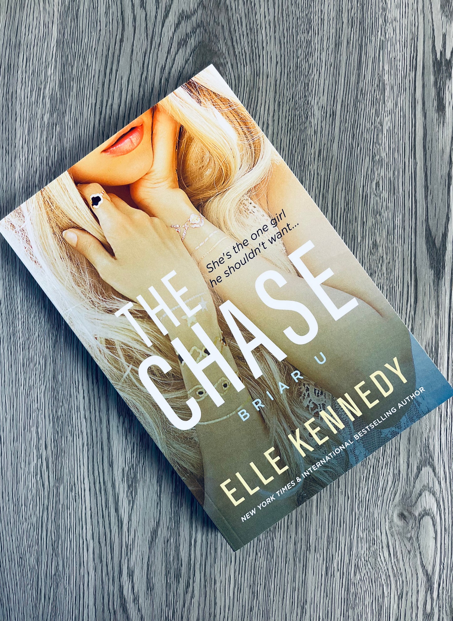 The Chase (Briar U #1) by Elle Kennedy