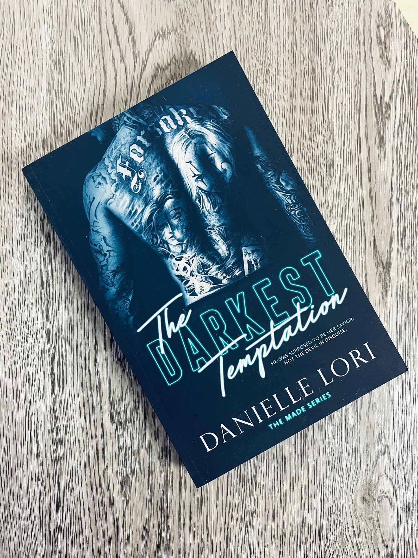 The Darkest Temptation (Made #3) by Danielle Lori - NEW