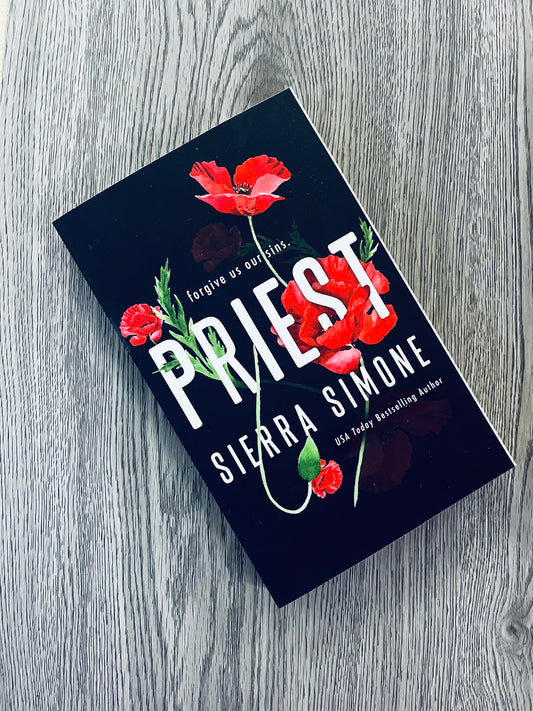 Priest (Priest #1) by Sierra -Used