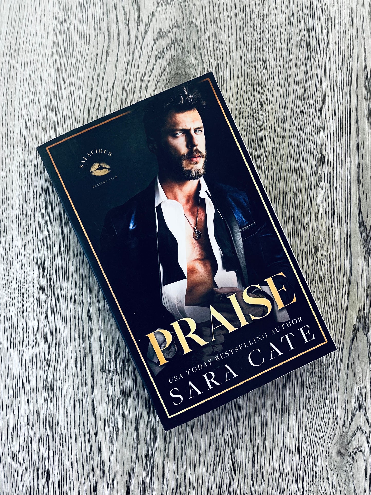 Praise (Salacious Players Club #1) by Sara Cate-NEW