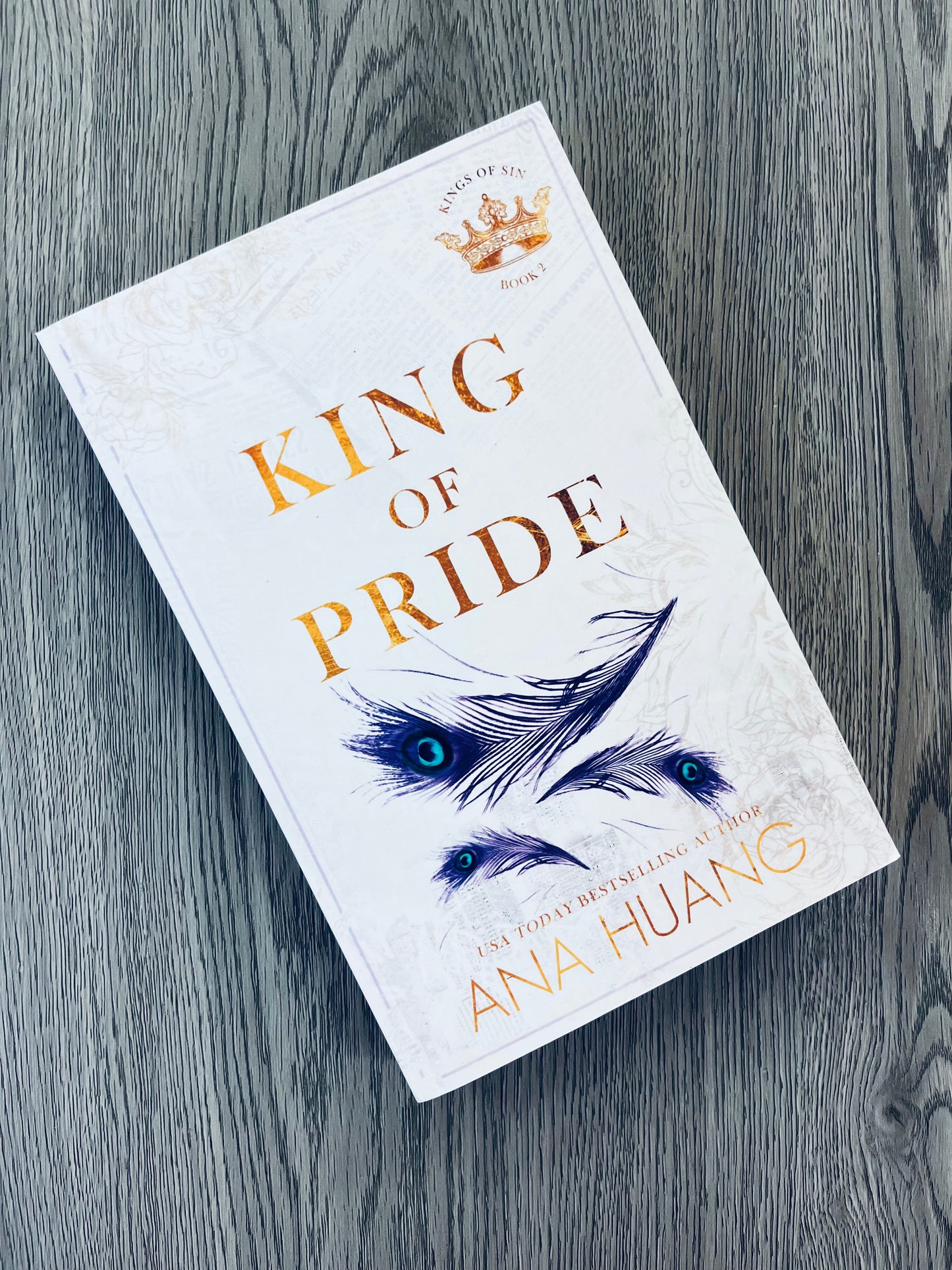 King of Pride (Kings of Sin #2) by Ana Huang - NEW