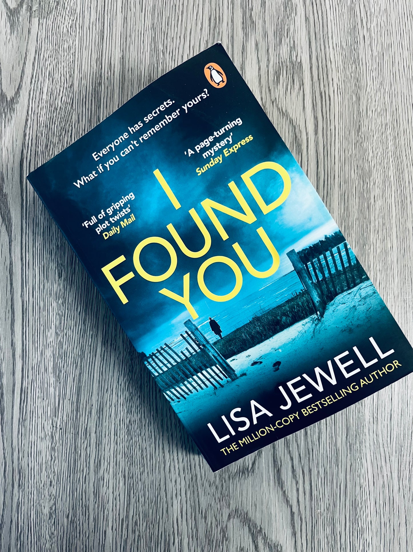 I Found You by Lisa Jewell