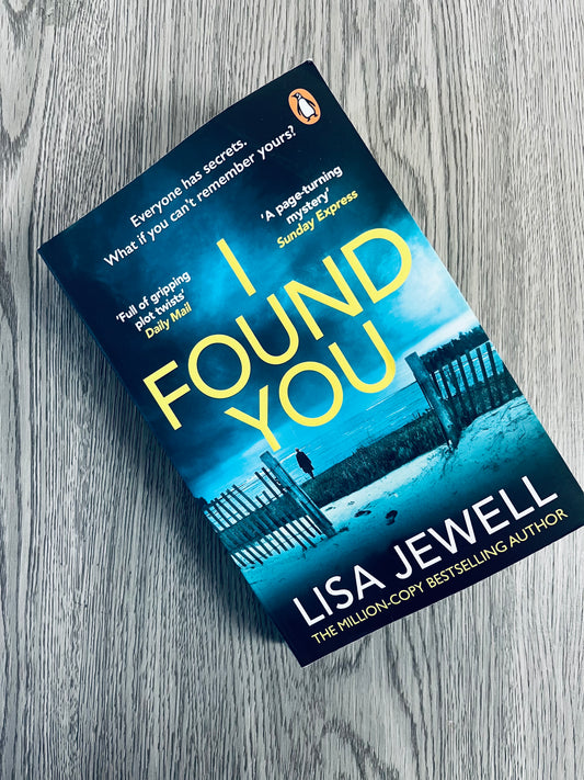 I Found You by Lisa Jewell