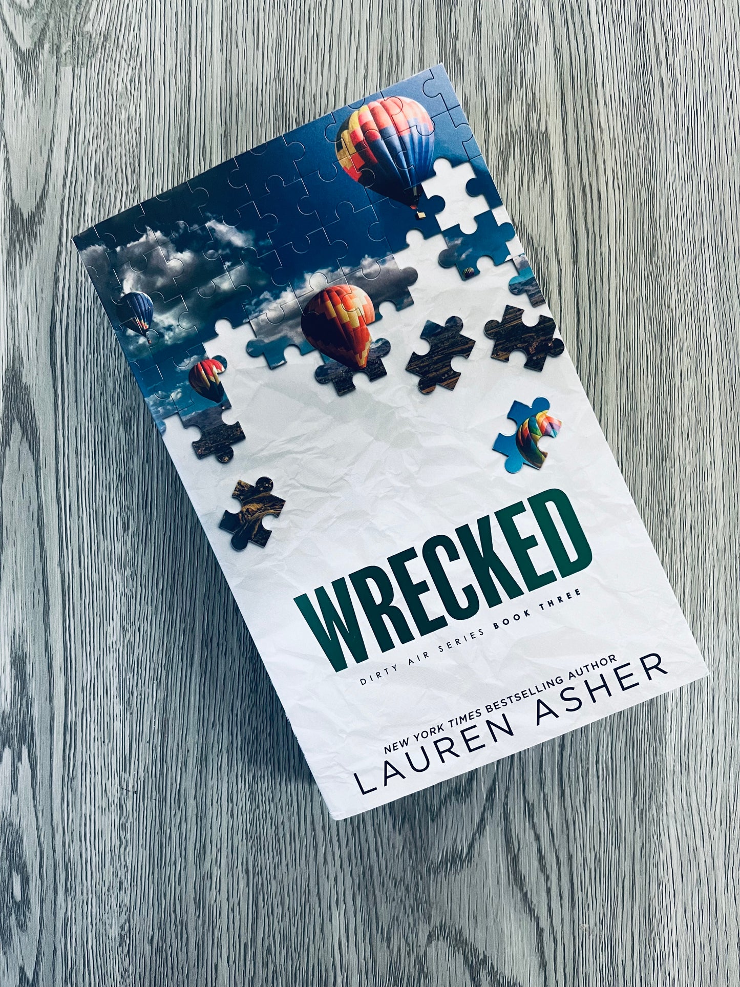 Wrecked (Dirty Air Series #3) by Lauren Asher-Used