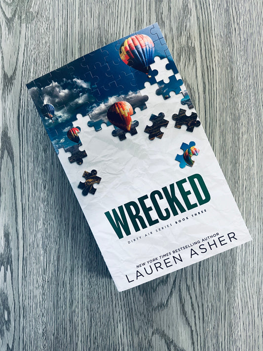 Wrecked (Dirty Air Series #3) by Lauren Asher-Used