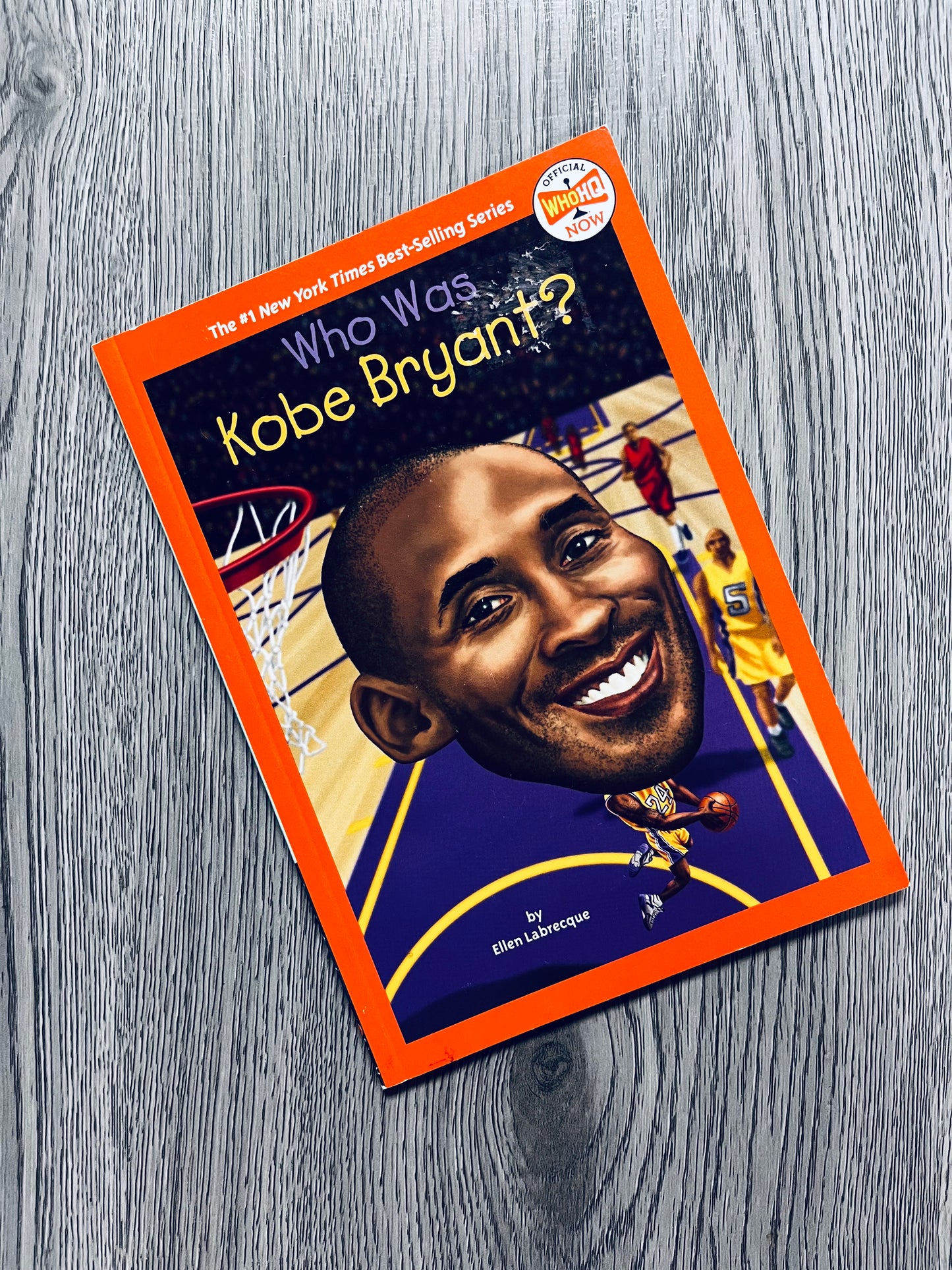 Who Was Kobe Bryant? by Ellen Labrecque