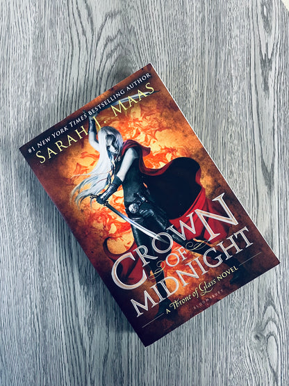 Crown of Midnight (Throne of Glass #2) by Sarah J. Maas