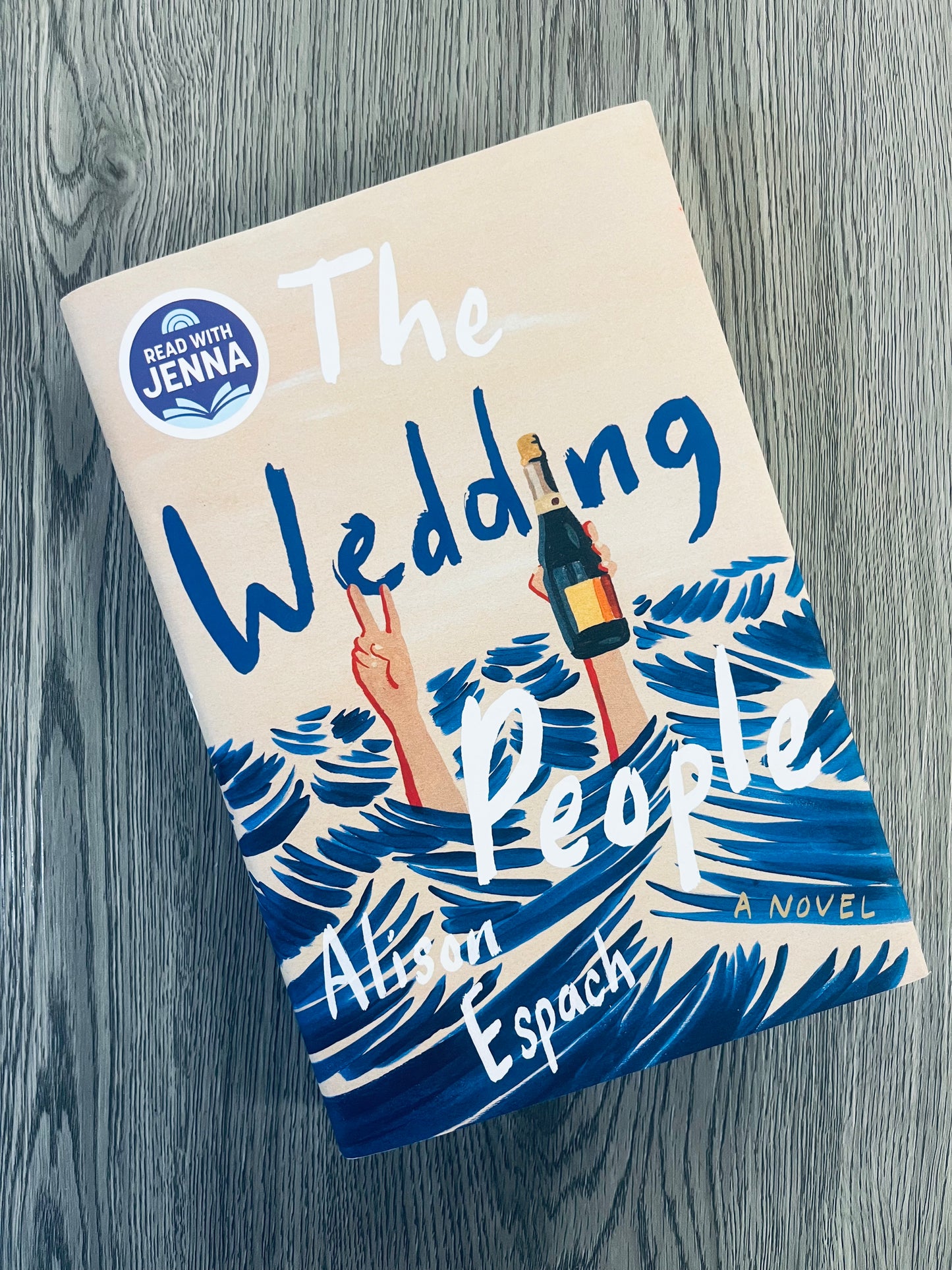 The Wedding People by Alison Espach-Hardcover