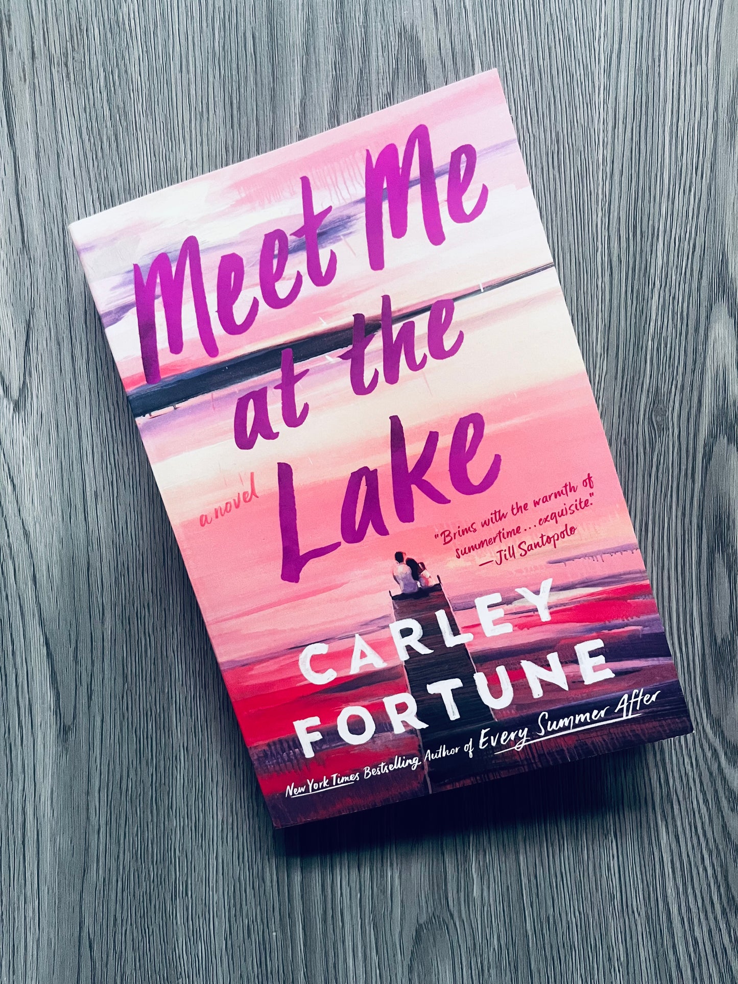 Meet  Me At The Lake by Carly Fortune