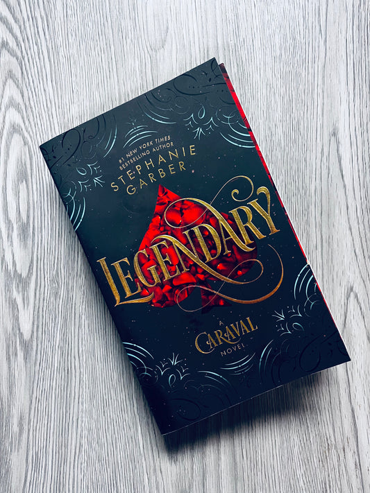 Legendary (Caraval #2) by Stephanie Garber-Used