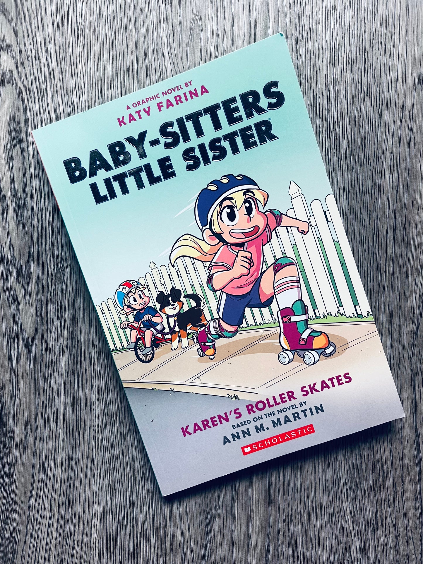 Baby-Sitters Little Sister Graphic Novels by Ann M. Martin