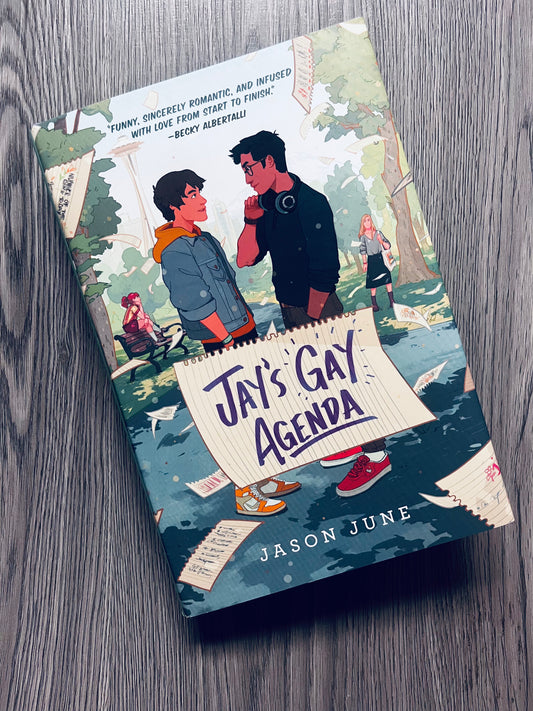 Jay's Gay Agenda by Jason June - Hardcover Used