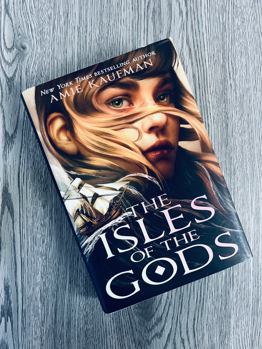 The Isles of the Gods by Amie Kaufman