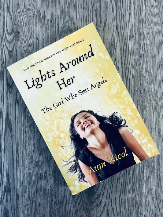 Lights Around Her: The Girl who Sees Angels