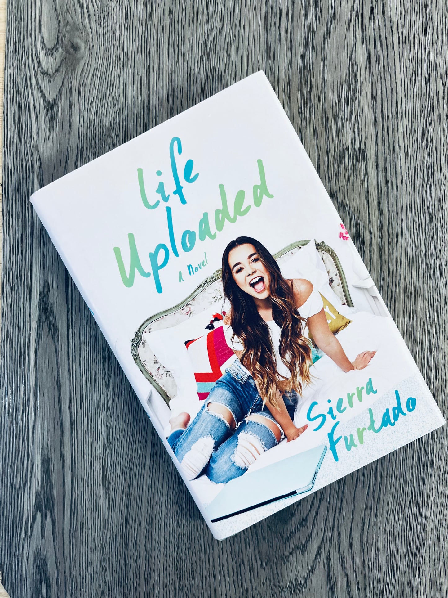 Life Uploaded by Sierra Furtado - Hardcover