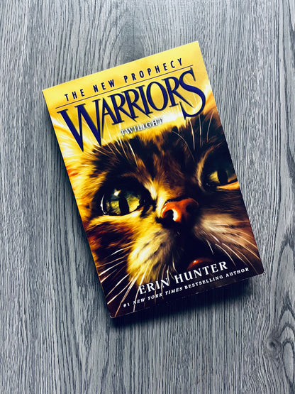 The New Prophecy Warriors Series by Erin Hunter