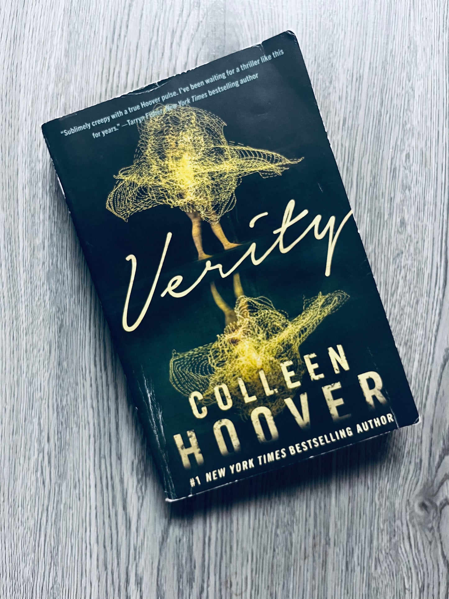 Verity by Colleen Hoover