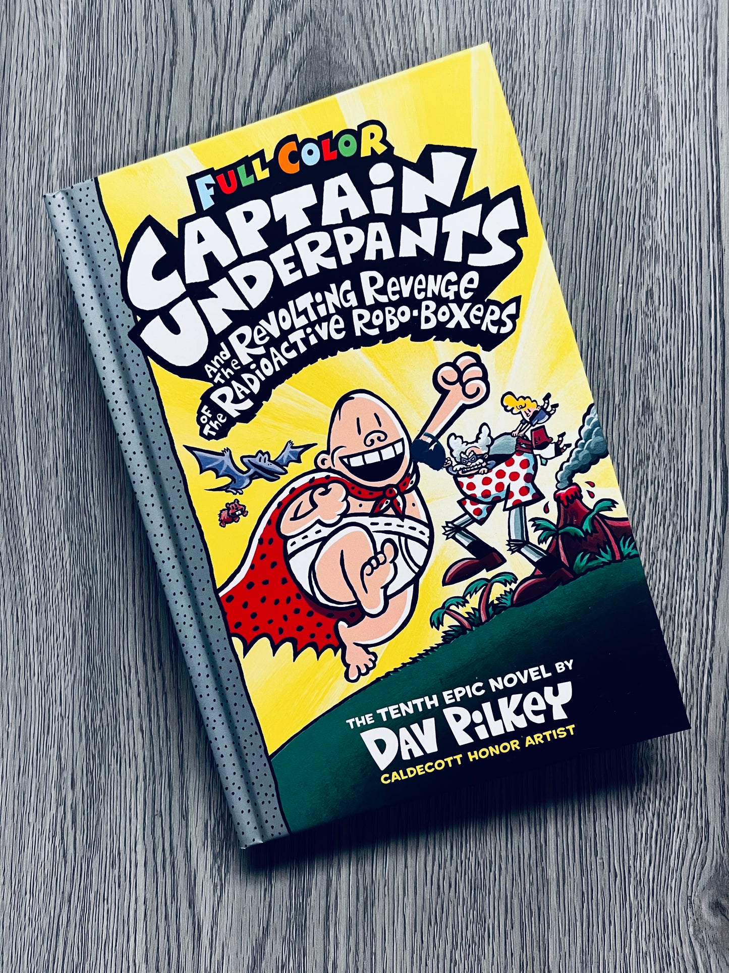 Captain Underpants-Full Colour by Dav Pikley-Hardcover