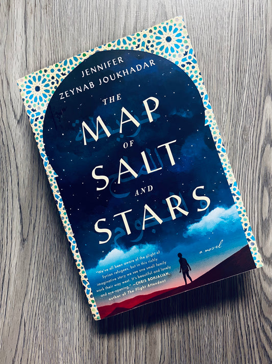 The Map of Salt and Stars by Jennifer Zeynab	Joukhadar