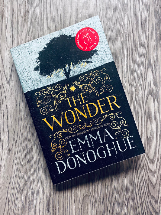 The Wonder by Emma Donoghue-Hardcover