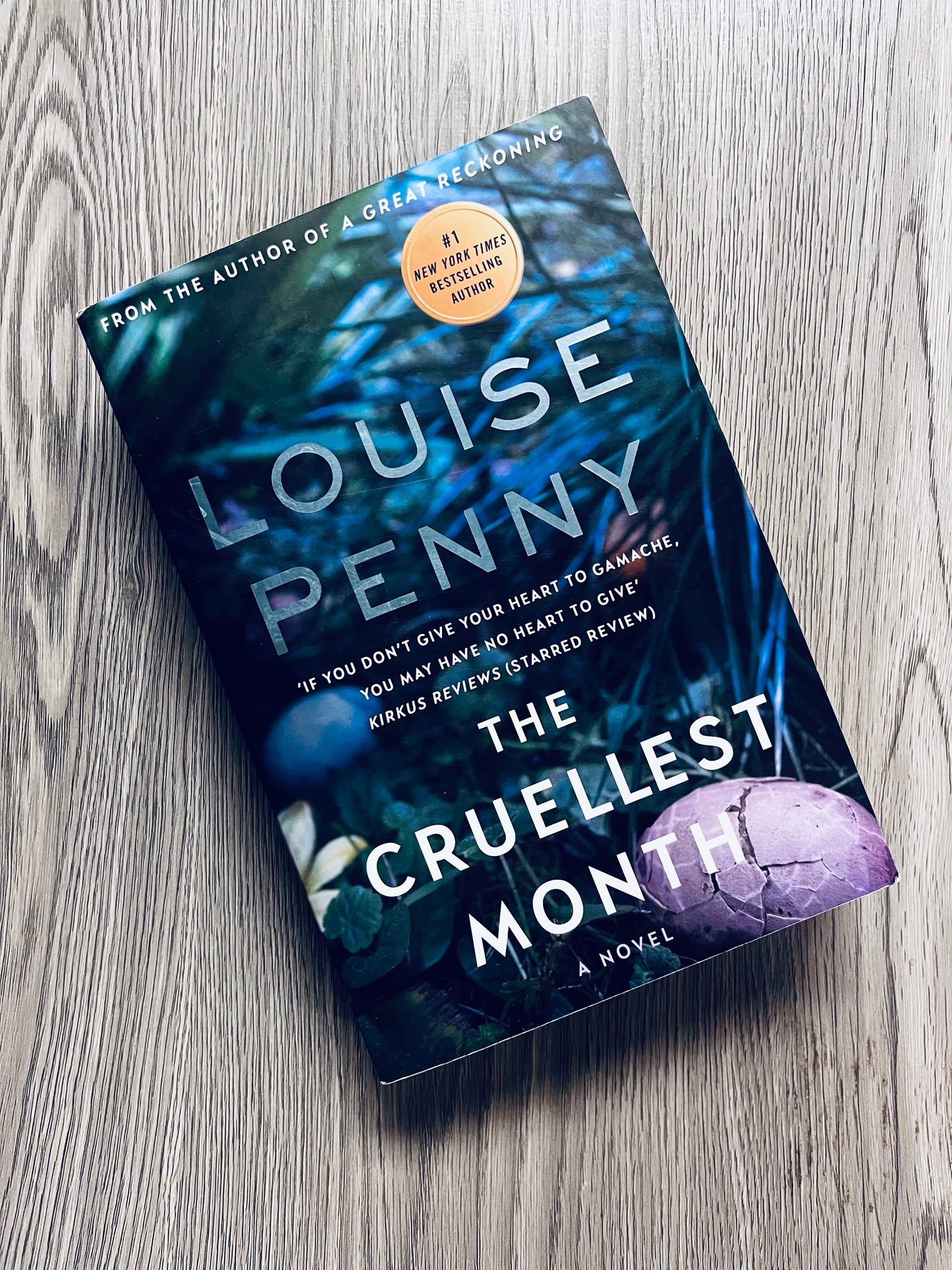 The Cruellest Month (Chief Inspector Armand Gamache #3) by Louise Penny