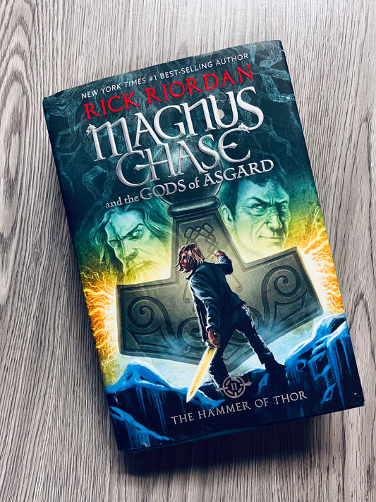 The Hammer of Thor (Magnus Chase and the Gods of Asgard #2) by Rick Riordan - Hardcover