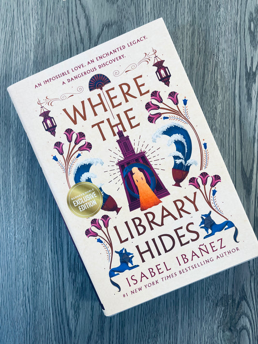 Where the Library Hides (Secrets of the Nile #2) by Isabel Ibañez - Hardcover