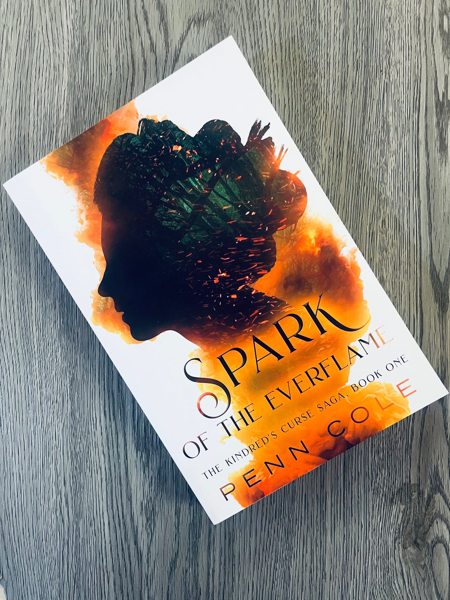 Spark of the Everflame (Kindred's Curse #1) by Penn Cole