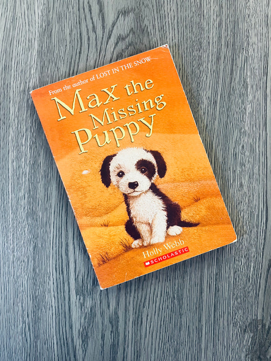 Max the Missing Puppy by Holly Webb-Used