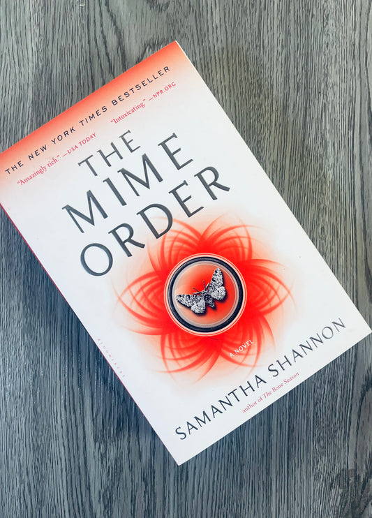 The Mime Order (The Bone Season #2) by Samantha Shannon