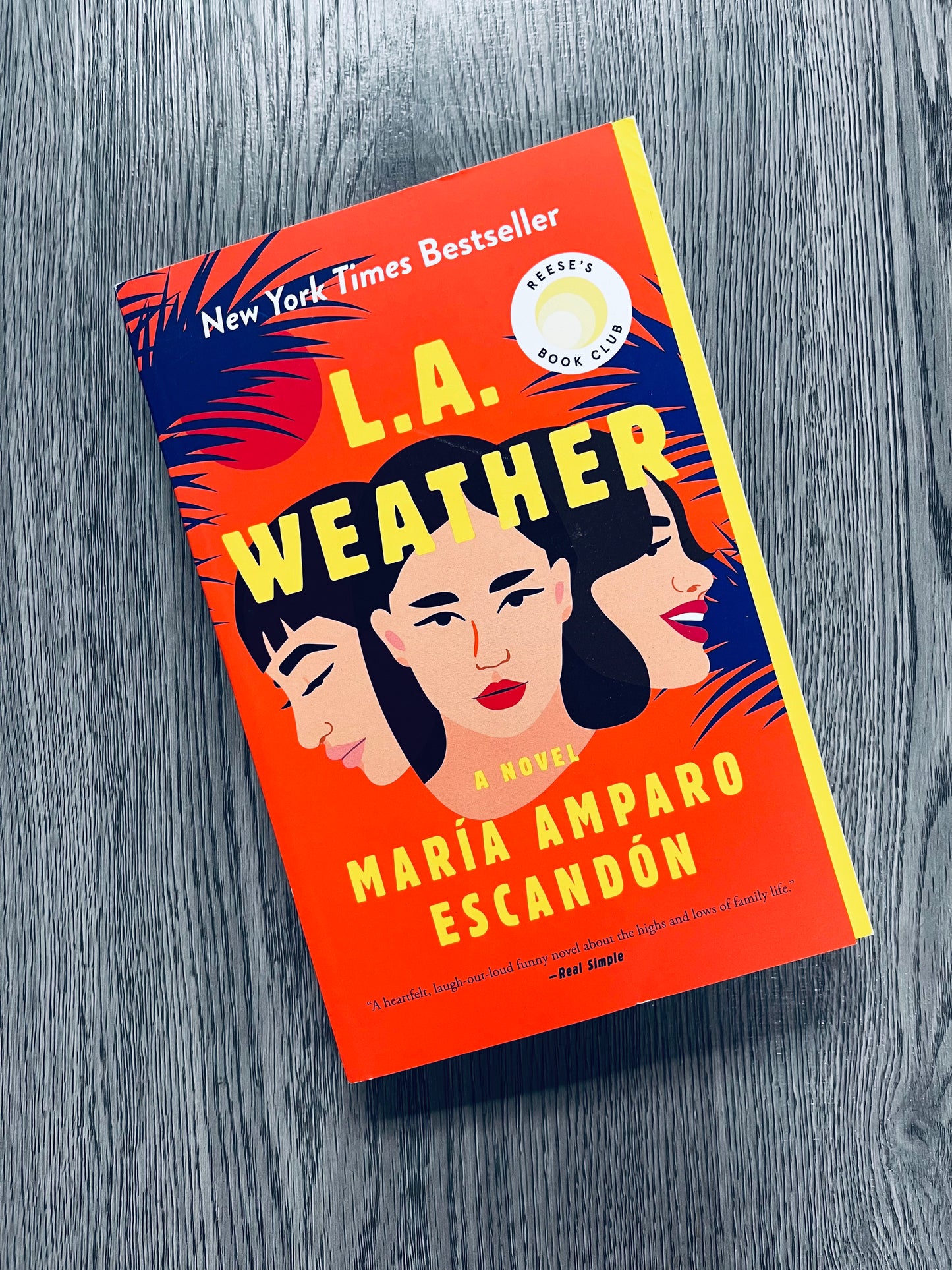 L.A. Weather by Maria Amparo Escandon