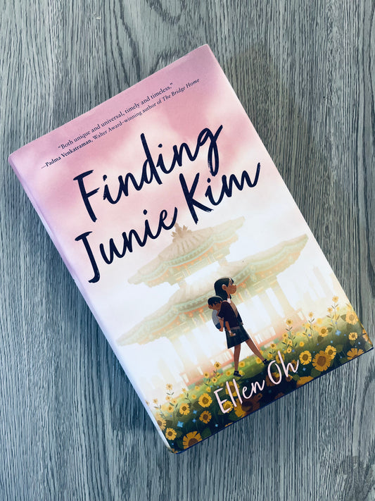 Finding Junie Kim by Ellen Oh - Hardcover Used