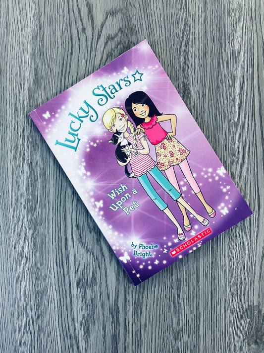 Lucky Stars Wish Upon a Pet by Phoebe Bright