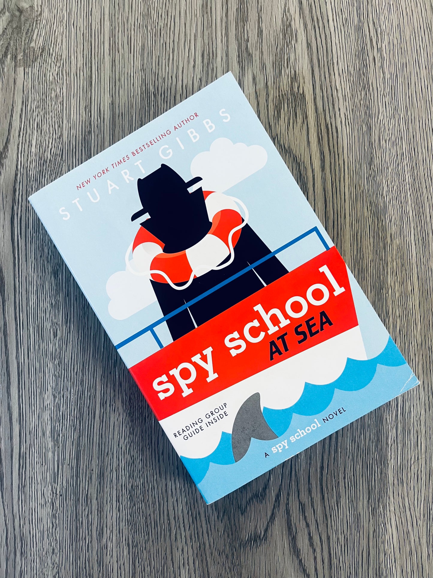 Spy School by Stuart Gibbs