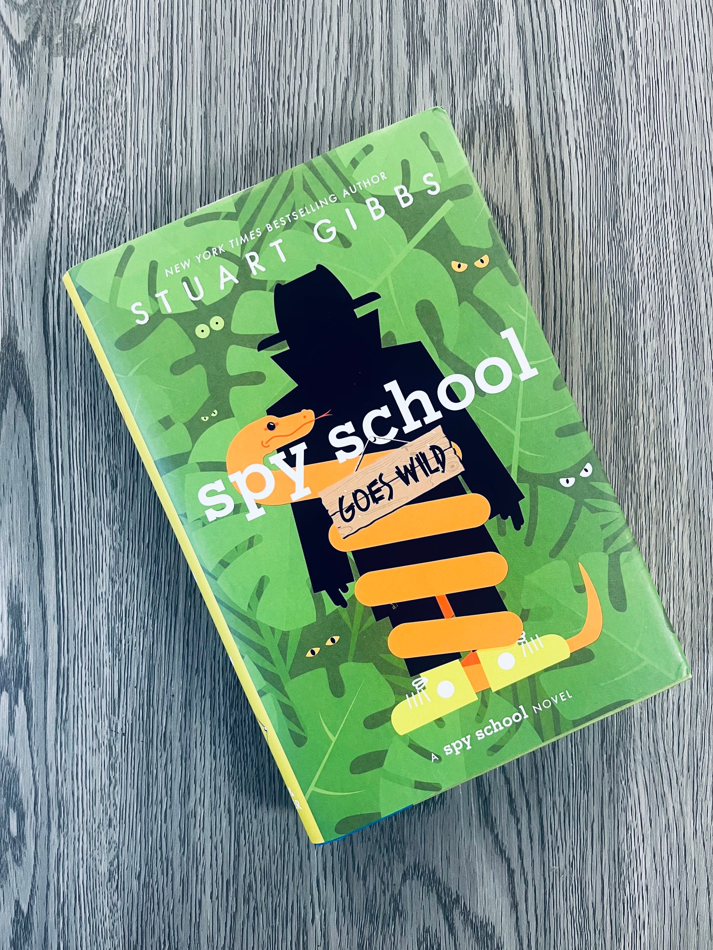 Spy School by Stuart Gibbs