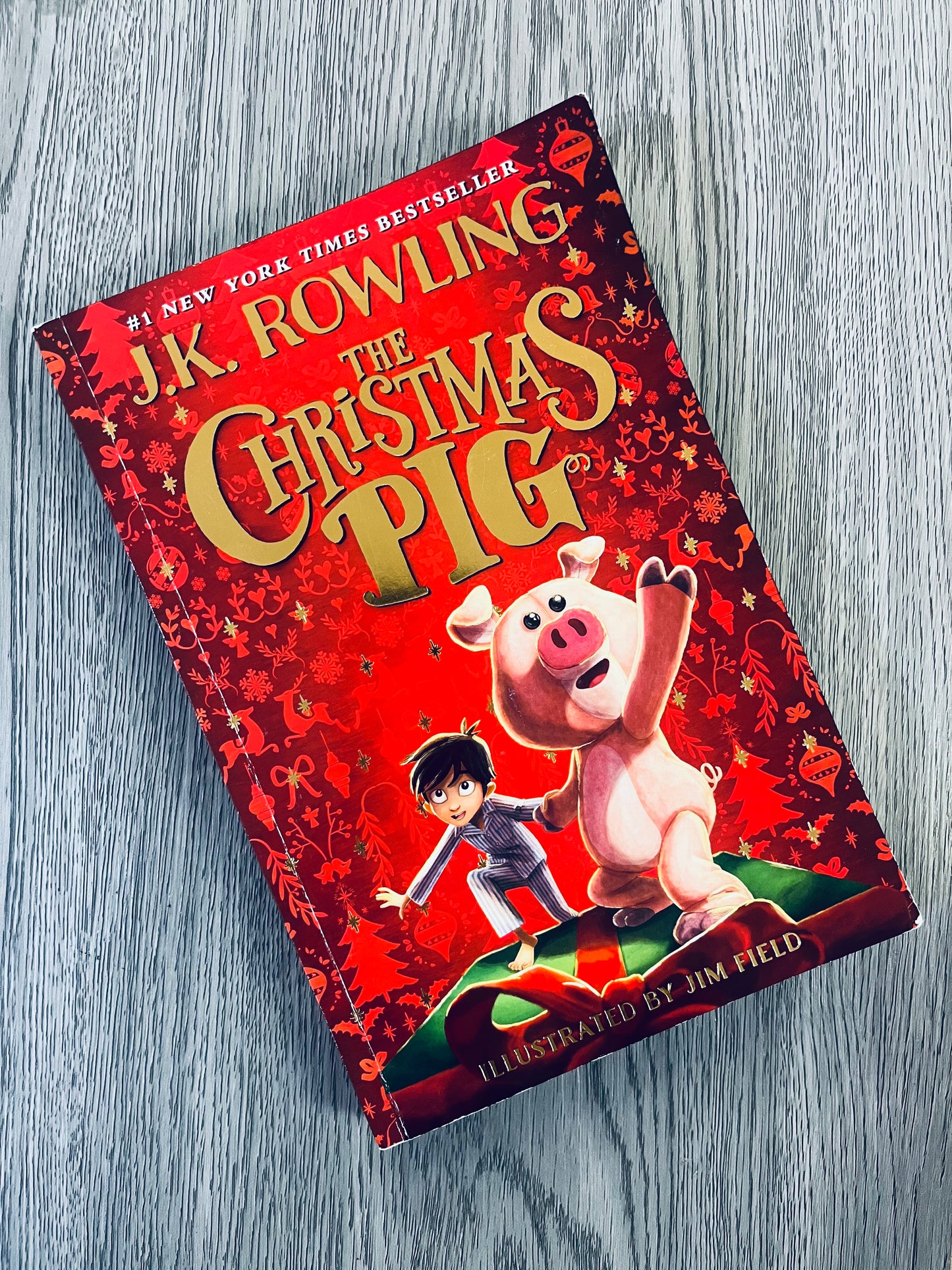 The Christmas Pig by J.K Rowling