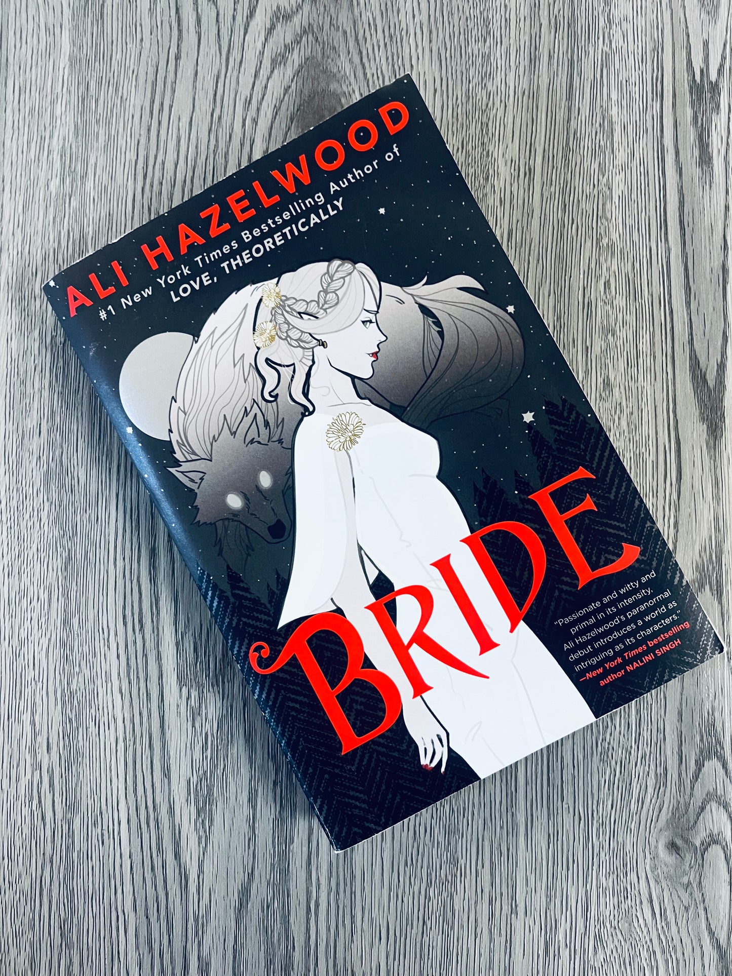 Bride by Ali Hazelwood-NEW