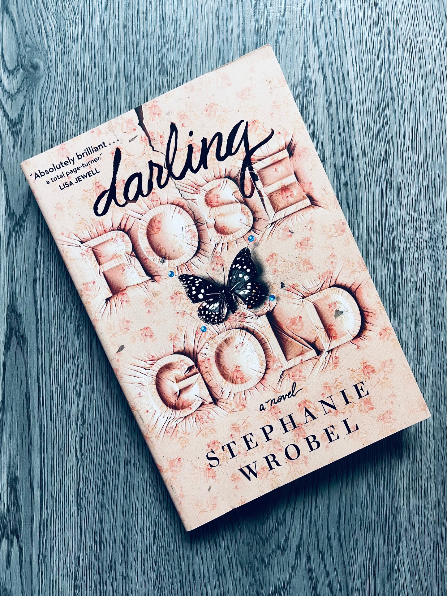 Darling Rose Gold by Stephanie Wrobel-Used